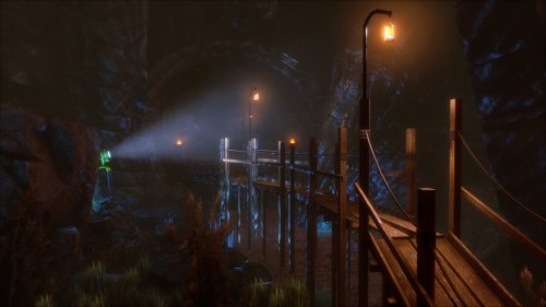Screenshot of Conarium