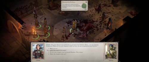 Screenshot of Pathfinder: Wrath of the Righteous - Enhanced Edition
