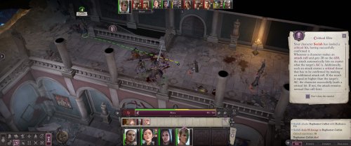 Screenshot of Pathfinder: Wrath of the Righteous - Enhanced Edition