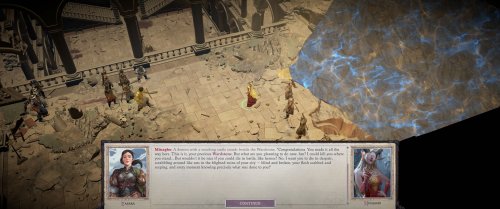 Screenshot of Pathfinder: Wrath of the Righteous - Enhanced Edition
