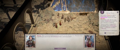 Screenshot of Pathfinder: Wrath of the Righteous - Enhanced Edition