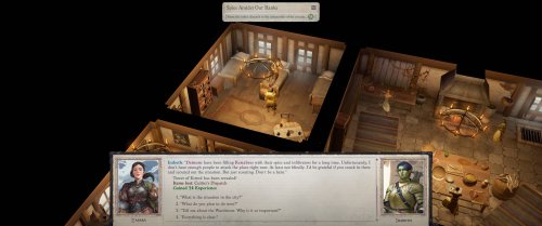 Screenshot of Pathfinder: Wrath of the Righteous - Enhanced Edition