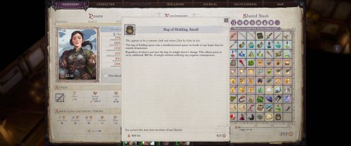 Screenshot of Pathfinder: Wrath of the Righteous - Enhanced Edition