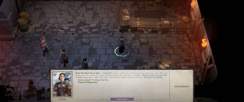 Screenshot of Pathfinder: Wrath of the Righteous - Enhanced Edition