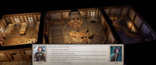 Screenshot of Pathfinder: Wrath of the Righteous - Enhanced Edition