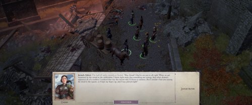 Screenshot of Pathfinder: Wrath of the Righteous - Enhanced Edition