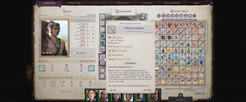 Screenshot of Pathfinder: Wrath of the Righteous - Enhanced Edition