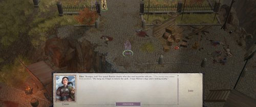 Screenshot of Pathfinder: Wrath of the Righteous - Enhanced Edition