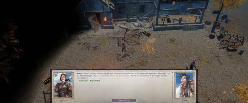 Screenshot of Pathfinder: Wrath of the Righteous - Enhanced Edition