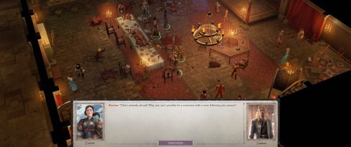 Screenshot of Pathfinder: Wrath of the Righteous - Enhanced Edition