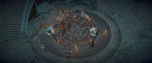 Screenshot of Pathfinder: Wrath of the Righteous - Enhanced Edition
