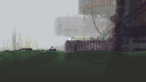 Screenshot of Rain World