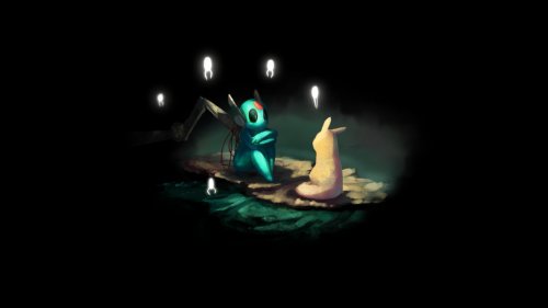Screenshot of Rain World