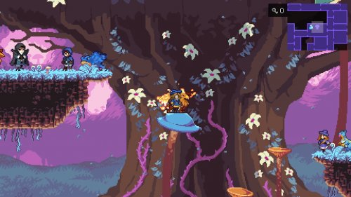 Screenshot of Monster Sanctuary