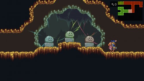 Screenshot of Monster Sanctuary