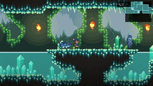 Screenshot of Monster Sanctuary