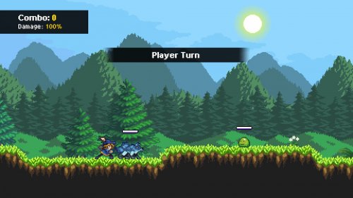 Screenshot of Monster Sanctuary