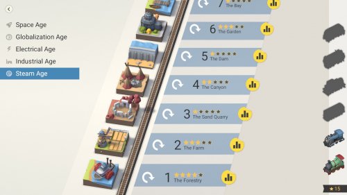 Screenshot of Train Valley 2
