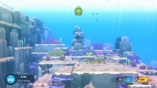 Screenshot of DAVE THE DIVER