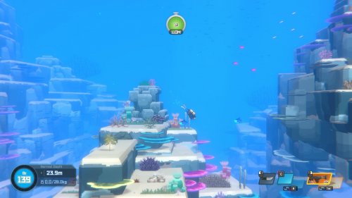 Screenshot of DAVE THE DIVER