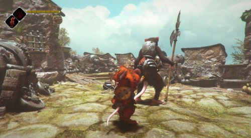 Screenshot of Ghost of a Tale