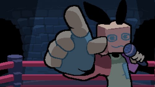 Screenshot of The Bunny Graveyard