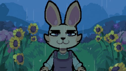 Screenshot of The Bunny Graveyard