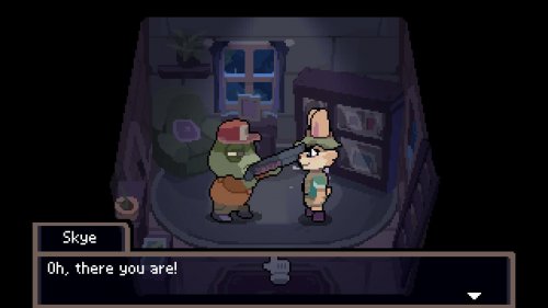 Screenshot of The Bunny Graveyard