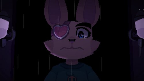 Screenshot of The Bunny Graveyard