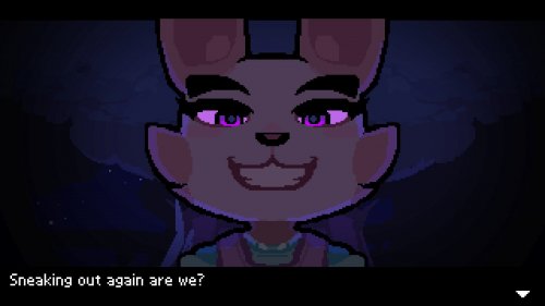 Screenshot of The Bunny Graveyard