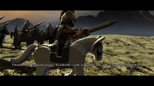 Screenshot of LEGO® The Lord of the Rings™