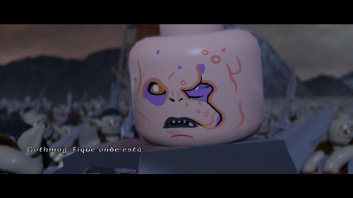Screenshot of LEGO® The Lord of the Rings™