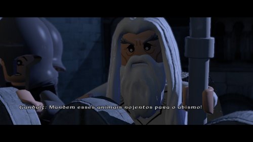 Screenshot of LEGO® The Lord of the Rings™