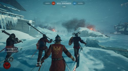 Screenshot of Chivalry 2