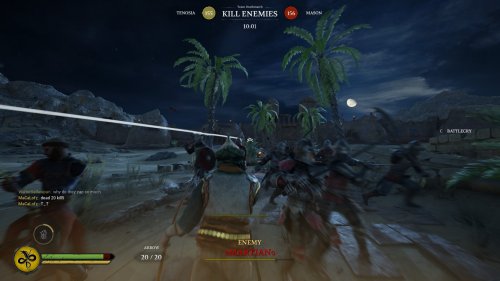 Screenshot of Chivalry 2