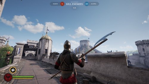Screenshot of Chivalry 2