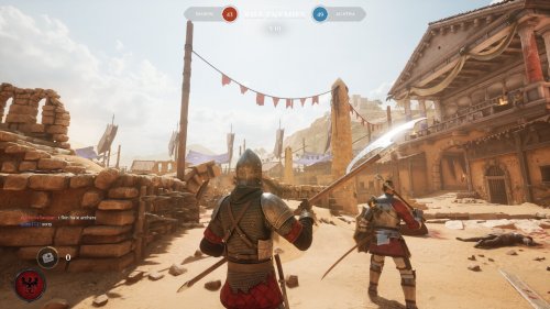 Screenshot of Chivalry 2