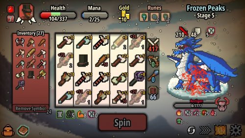 Screenshot of Spin Hero