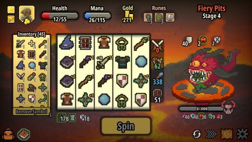 Screenshot of Spin Hero