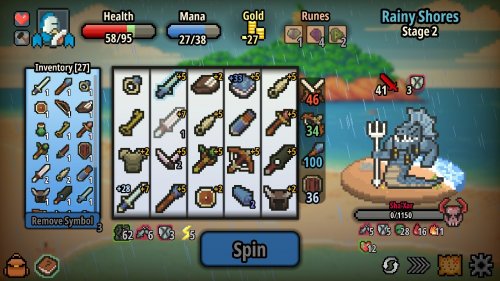 Screenshot of Spin Hero