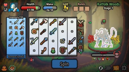 Screenshot of Spin Hero