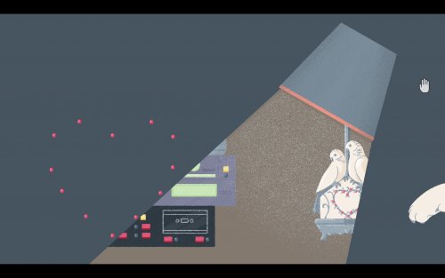 Screenshot of A Little to the Left