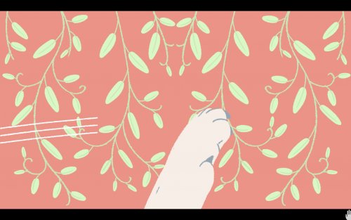 Screenshot of A Little to the Left
