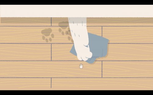 Screenshot of A Little to the Left