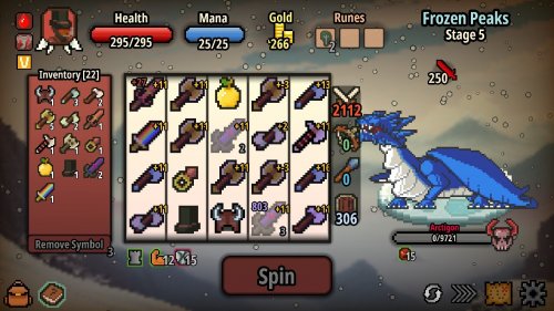 Screenshot of Spin Hero
