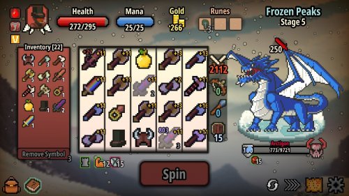 Screenshot of Spin Hero