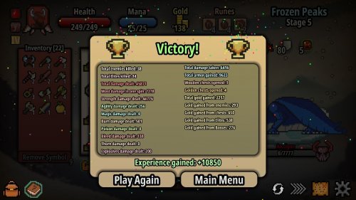 Screenshot of Spin Hero