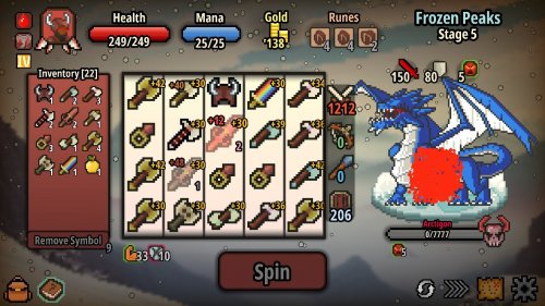 Screenshot of Spin Hero