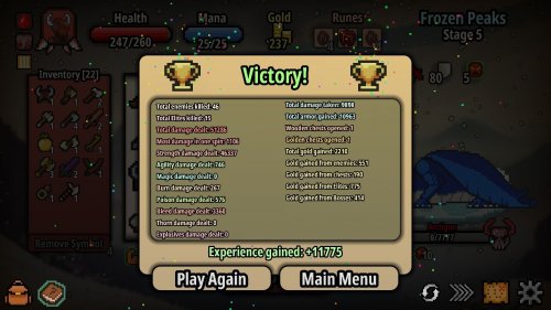 Screenshot of Spin Hero