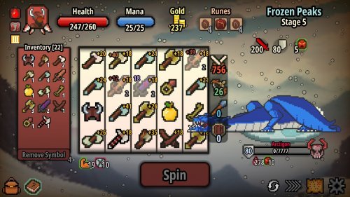 Screenshot of Spin Hero